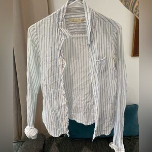 Cotton long sleeve top